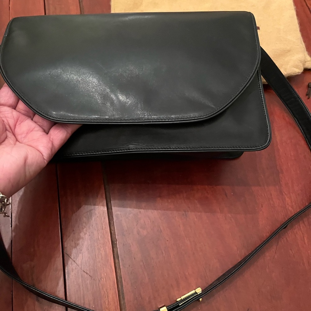 Super soft leather Bally handbag